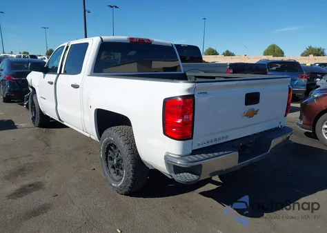 2014 Chevrolet Silverado 1500 1Lt from USA, damaged, VIN 3GCPCREC0EG430742